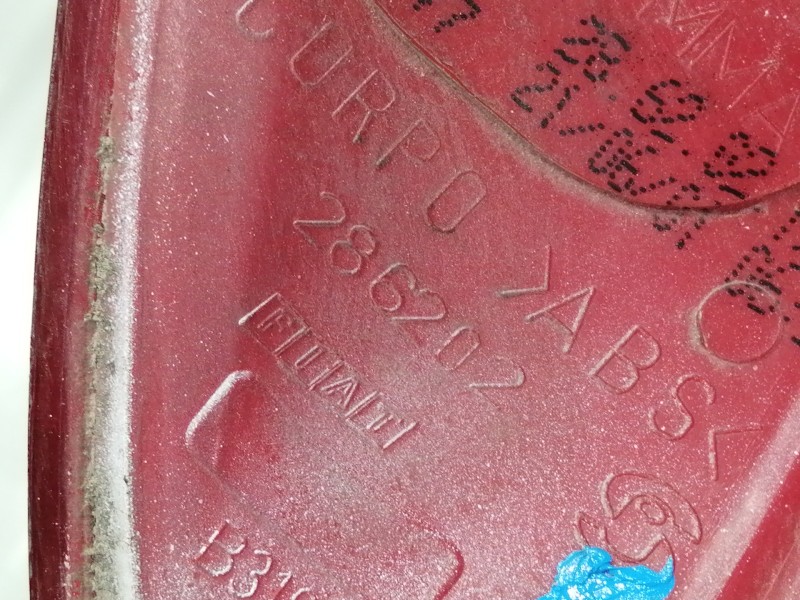 Recambio de piloto trasero derecho para fiat punto berlina (188) 1.2 8v referencia OEM IAM 46794077 286202 