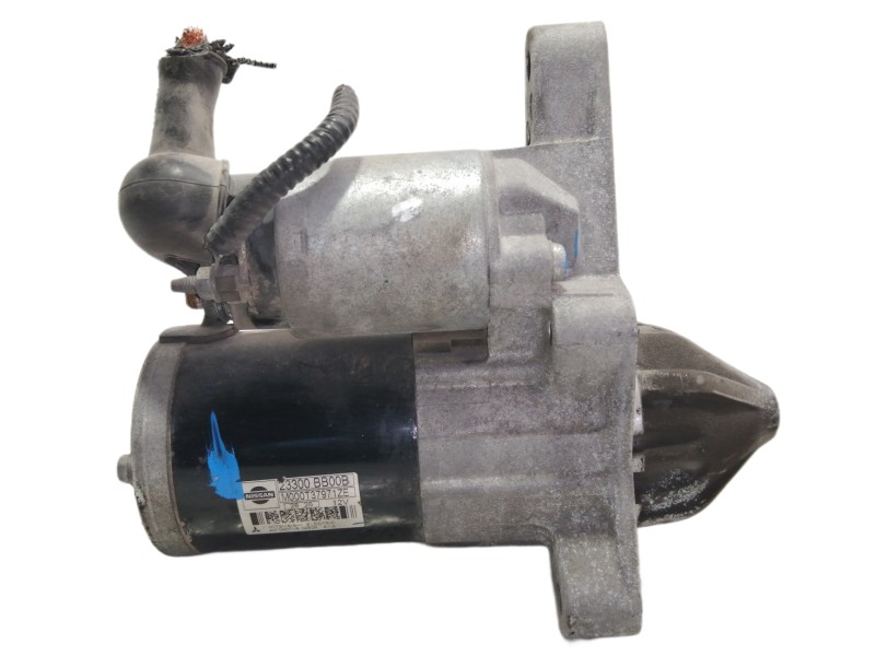 Recambio de motor arranque para nissan qashqai (j10) visia referencia OEM IAM M000T37971ZE 23300BB00B 