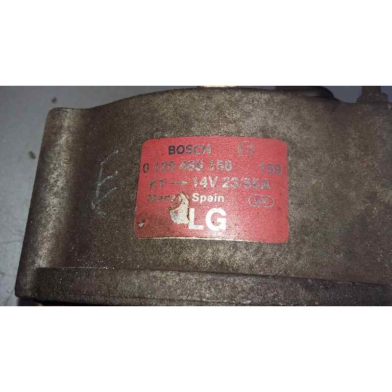 Recambio de alternador para opel corsa b swing referencia OEM IAM 0120488158  