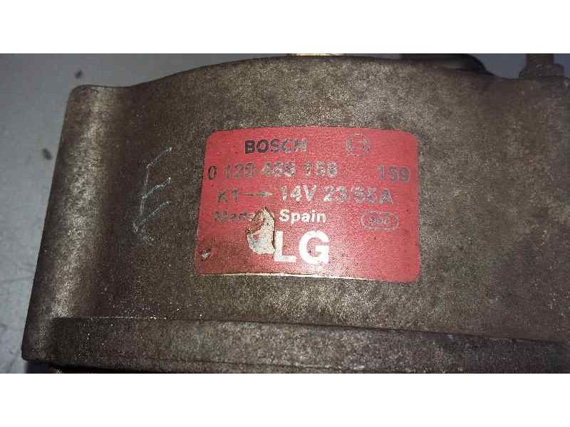 Recambio de alternador para opel corsa b swing referencia OEM IAM 0120488158  