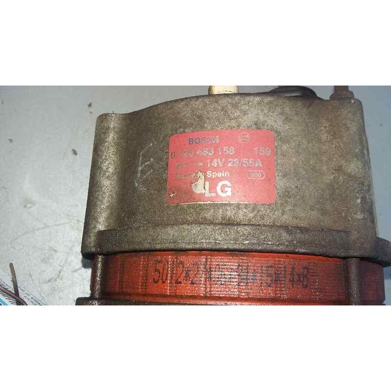 Recambio de alternador para opel corsa b swing referencia OEM IAM 0120488158  