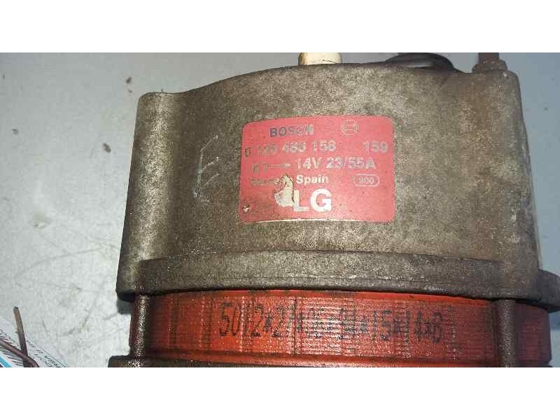 Recambio de alternador para opel corsa b swing referencia OEM IAM 0120488158  