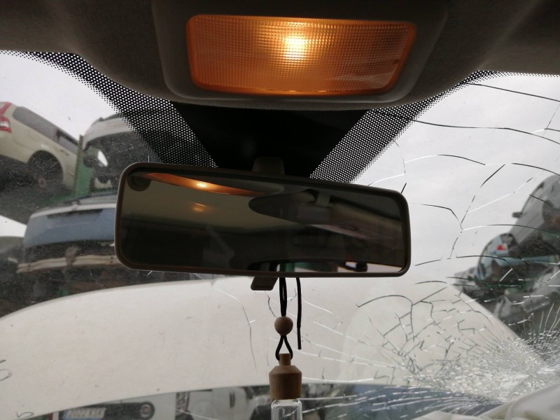 Recambio de espejo interior para fiat 500 cabrio (150) lounge referencia OEM IAM 026204  