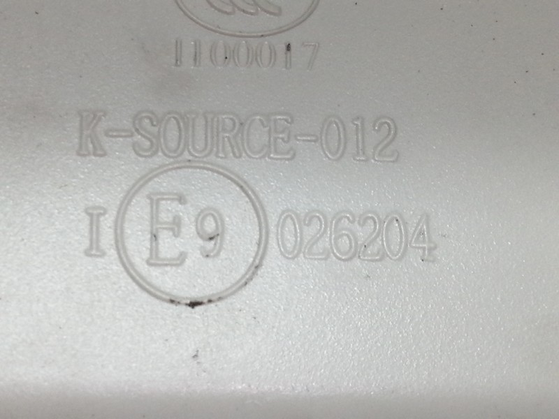 Recambio de espejo interior para fiat 500 cabrio (150) lounge referencia OEM IAM 026204  