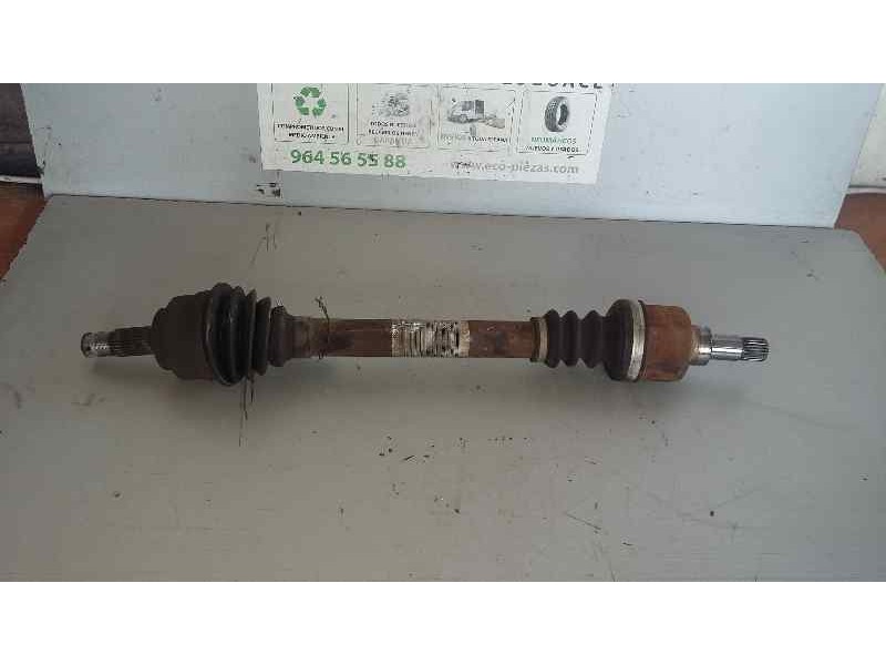 Recambio de transmision delantera izquierda para citroën c4 coupe collection referencia OEM IAM 9636786780  