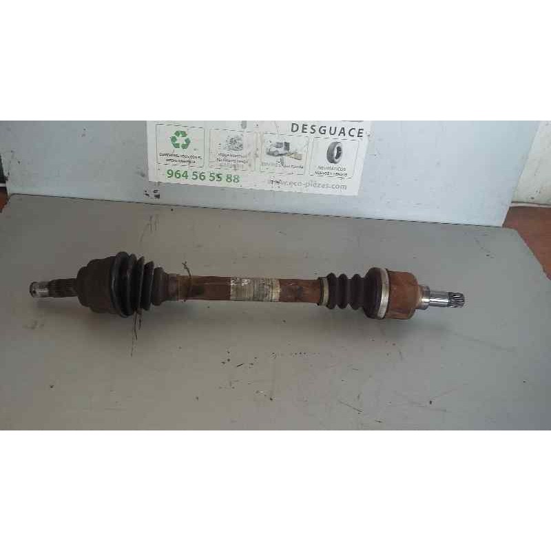 Recambio de transmision delantera izquierda para citroën c4 coupe collection referencia OEM IAM 9636786780  