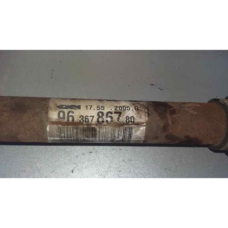 Recambio de transmision delantera izquierda para citroën c4 coupe collection referencia OEM IAM 9636786780  