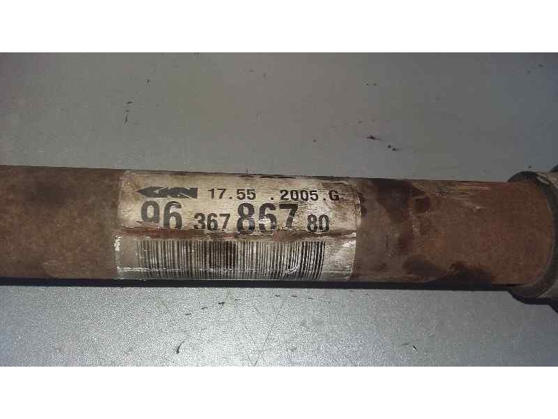 Recambio de transmision delantera izquierda para citroën c4 coupe collection referencia OEM IAM 9636786780  