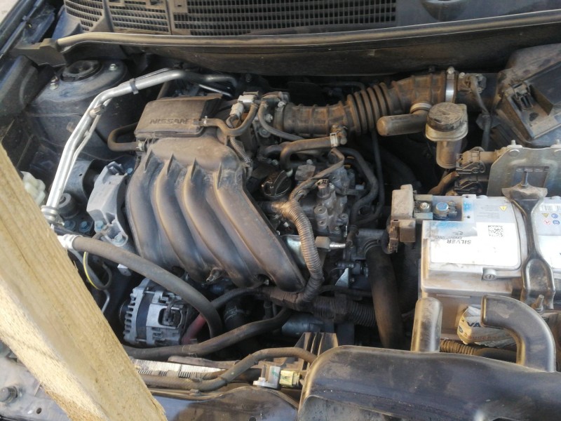 Recambio de motor completo para nissan qashqai (j10) visia referencia OEM IAM HR16DE OK 