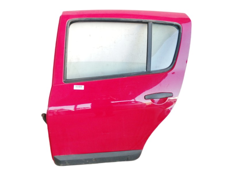 Recambio de puerta trasera izquierda para dacia sandero ambiance referencia OEM IAM   