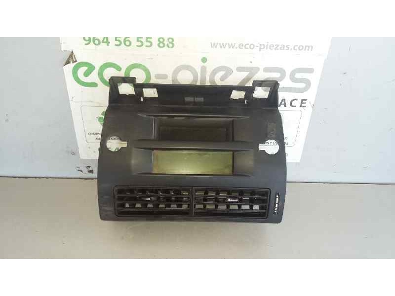 Recambio de pantalla multifuncion para citroën c4 coupe collection referencia OEM IAM 9659062780  