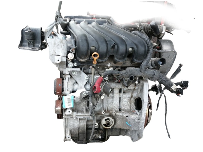 Recambio de motor completo para nissan qashqai (j10) visia referencia OEM IAM HR16DE OK 