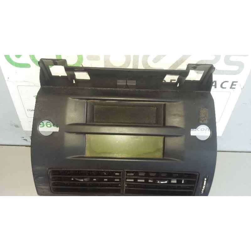 Recambio de pantalla multifuncion para citroën c4 coupe collection referencia OEM IAM 9659062780  