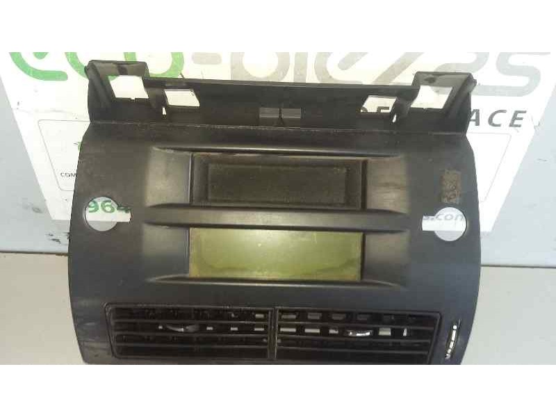 Recambio de pantalla multifuncion para citroën c4 coupe collection referencia OEM IAM 9659062780  