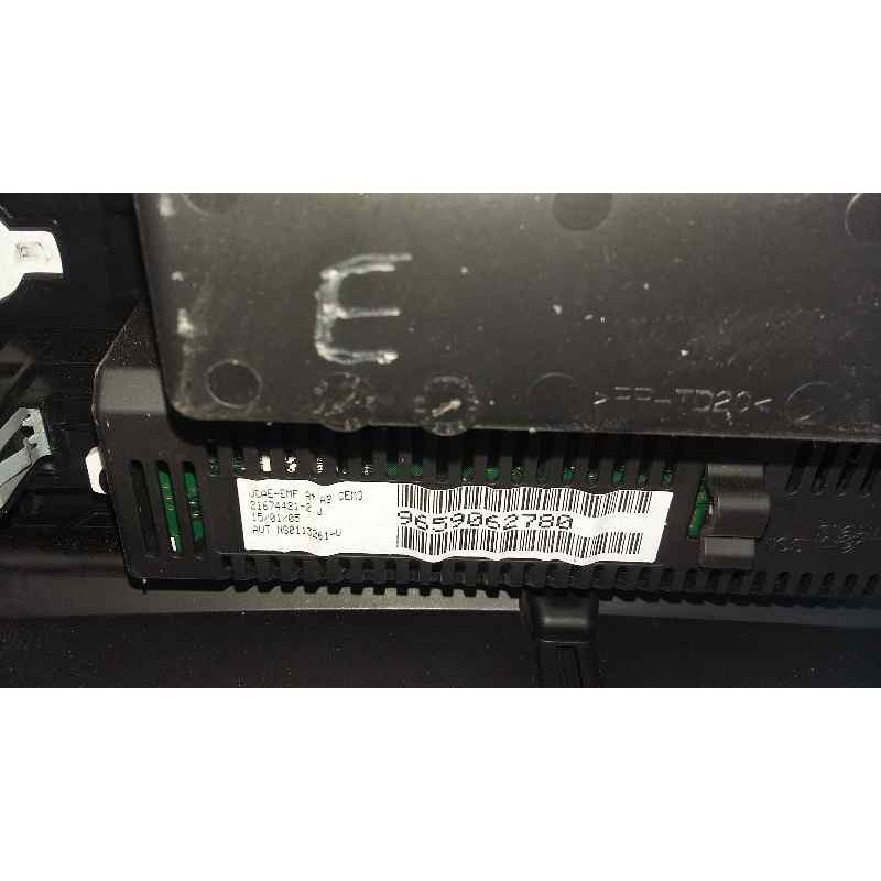 Recambio de pantalla multifuncion para citroën c4 coupe collection referencia OEM IAM 9659062780  
