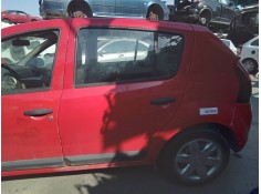 Recambio de puerta trasera izquierda para dacia sandero ambiance referencia OEM IAM    2