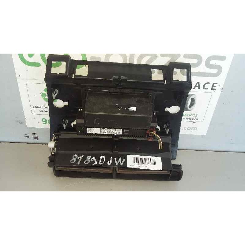 Recambio de pantalla multifuncion para citroën c4 coupe collection referencia OEM IAM 9659062780  