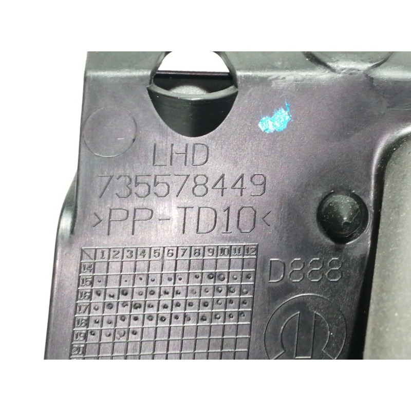 Recambio de guantera para fiat 500 cabrio (150) lounge referencia OEM IAM 735578449  