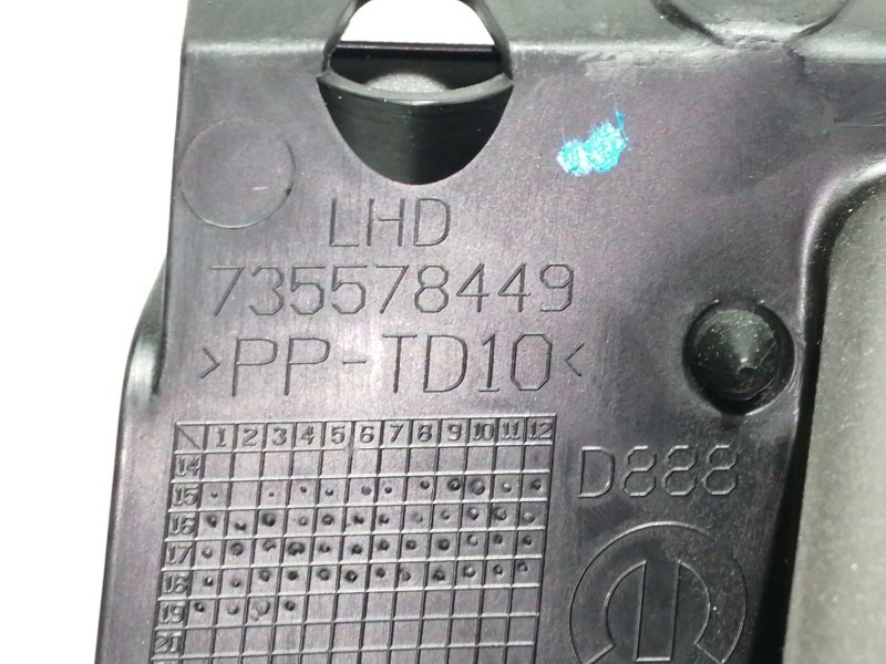 Recambio de guantera para fiat 500 cabrio (150) lounge referencia OEM IAM 735578449  