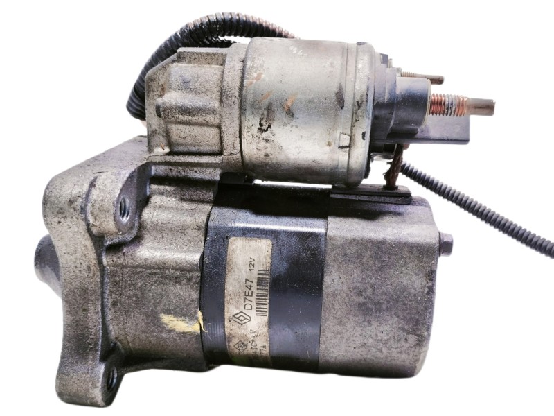 Recambio de motor arranque para renault megane ii berlina 5p dynamique referencia OEM IAM 8200266777A 31C40034TC D7E47 