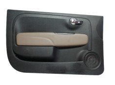 Recambio de guarnecido puerta delantera izquierda para fiat 500 cabrio (150) lounge referencia OEM IAM 1500664  