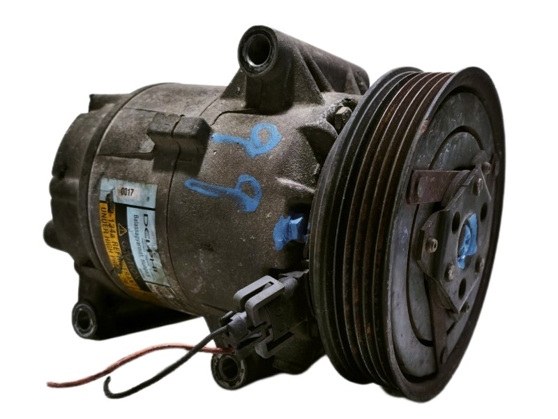 Recambio de compresor aire acondicionado para renault megane ii berlina 5p dynamique referencia OEM IAM 01140017 09034213123A 