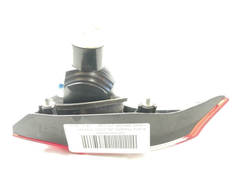 Recambio de piloto trasero izquierdo interior para nissan qashqai (j10) visia referencia OEM IAM 89503189  