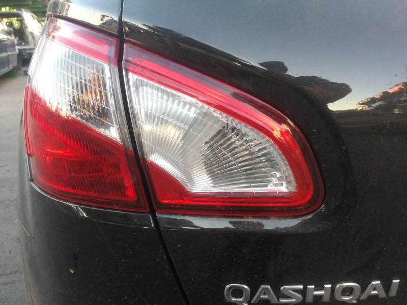 Recambio de piloto trasero izquierdo interior para nissan qashqai (j10) visia referencia OEM IAM 89503189  