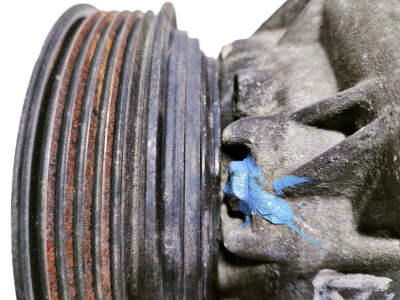 Recambio de compresor aire acondicionado para renault megane ii berlina 5p dynamique referencia OEM IAM 01140017 09034213123A 