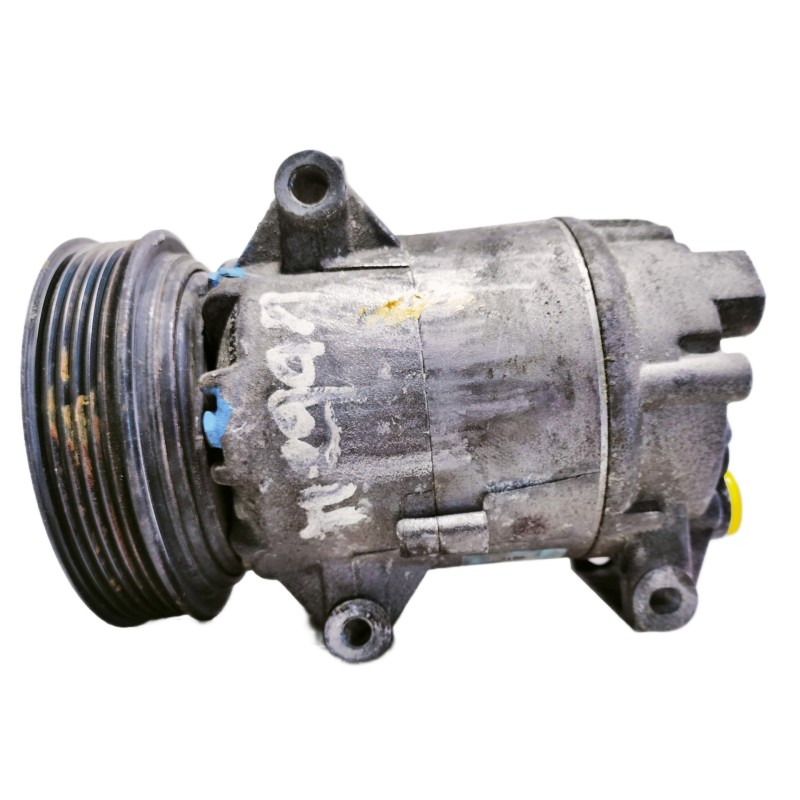 Recambio de compresor aire acondicionado para renault megane ii berlina 5p dynamique referencia OEM IAM 01140017 09034213123A 
