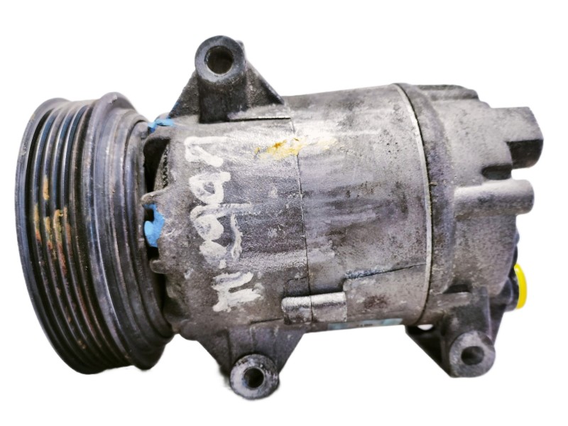 Recambio de compresor aire acondicionado para renault megane ii berlina 5p dynamique referencia OEM IAM 01140017 09034213123A 