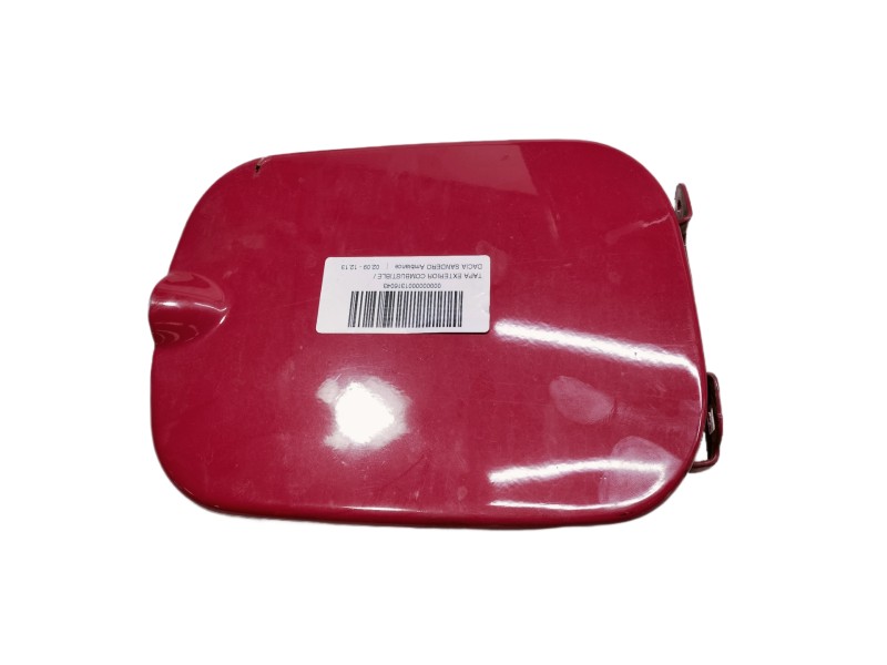 Recambio de tapa exterior combustible para dacia sandero ambiance referencia OEM IAM   