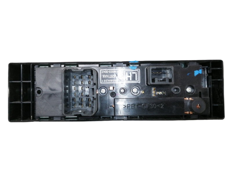 Recambio de mando elevalunas delantero izquierdo para mitsubishi asx (ga0w) motion 2wd referencia OEM IAM 8608A261 1126T14AN CEW