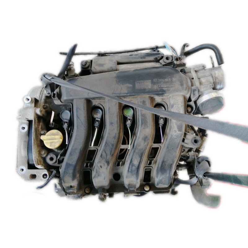 Recambio de motor completo para renault megane ii berlina 5p dynamique referencia OEM IAM K4MW761 OK 8200145259F