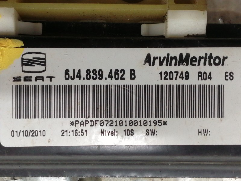 Recambio de elevalunas trasero derecho para seat ibiza (6j5) emoción referencia OEM IAM 6J4839462B 120749 PAPDF0721010010195 MAN