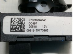 Recambio de mando elevalunas delantero derecho para fiat 500 cabrio (150) lounge referencia OEM IAM 07356294040   2