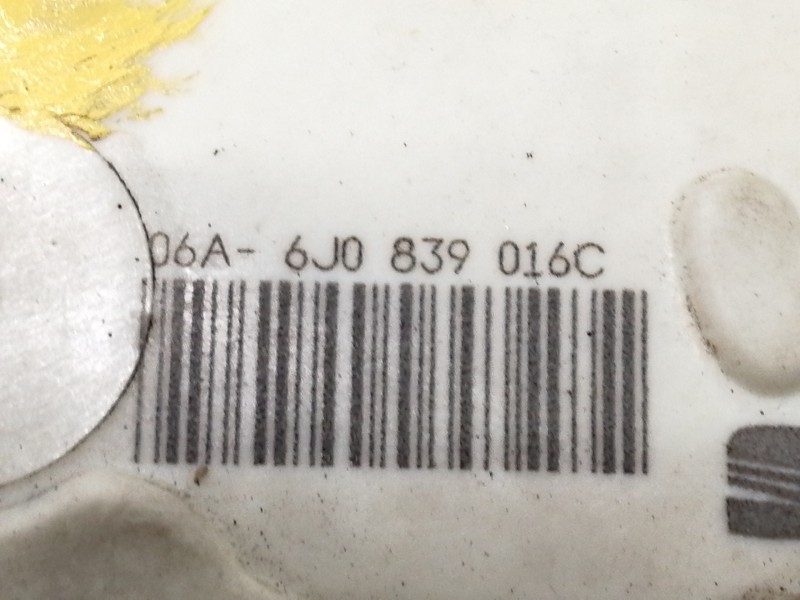 Recambio de cerradura puerta trasera derecha para seat ibiza (6j5) emoción referencia OEM IAM 6J0839016C  