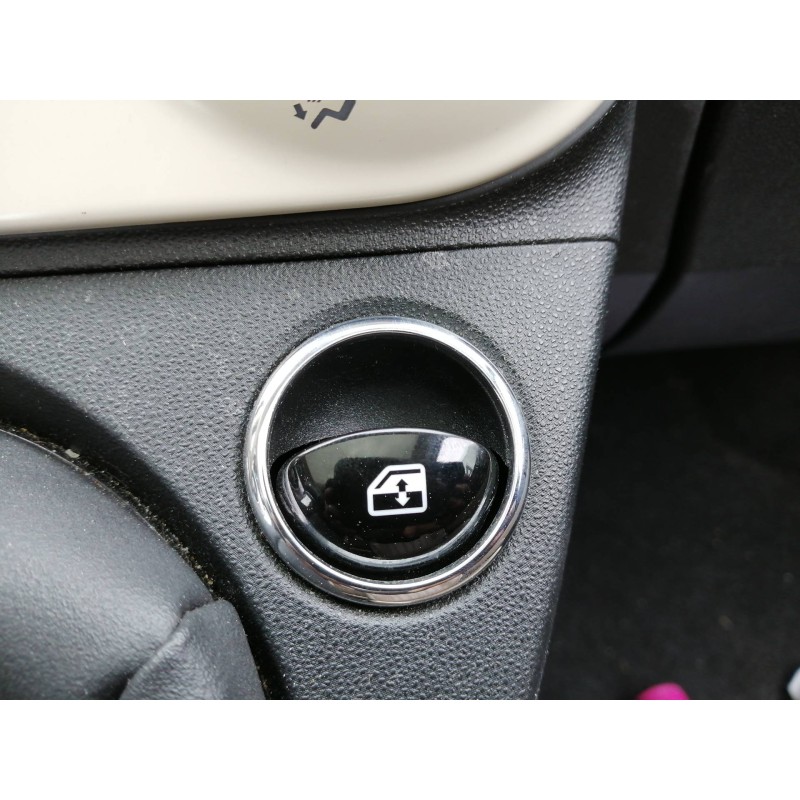 Recambio de mando elevalunas delantero derecho para fiat 500 cabrio (150) lounge referencia OEM IAM 07356294040  