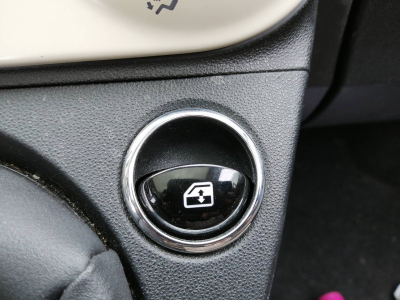 Recambio de mando elevalunas delantero derecho para fiat 500 cabrio (150) lounge referencia OEM IAM 07356294040  