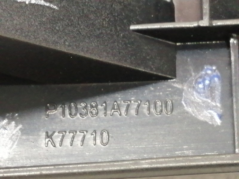 Recambio de rejilla aireadora para nissan qashqai (j10) visia referencia OEM IAM P10381A77100  