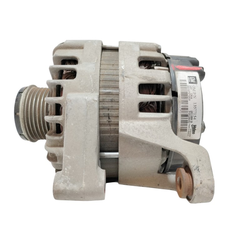 Recambio de alternador para opel adam glam ecoflex referencia OEM IAM 13577154  
