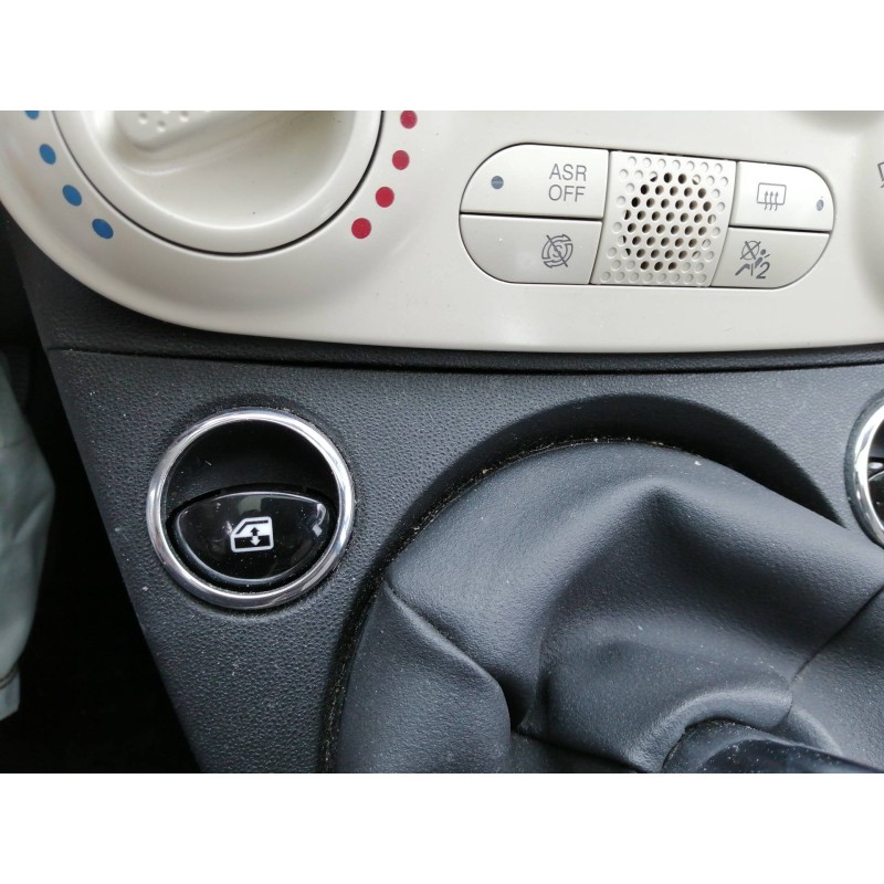 Recambio de mando elevalunas delantero izquierdo para fiat 500 cabrio (150) lounge referencia OEM IAM 07356294040  