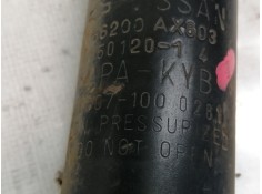 Recambio de amortiguador trasero derecho para nissan micra (k12e) acenta referencia OEM IAM 56200AX603   2