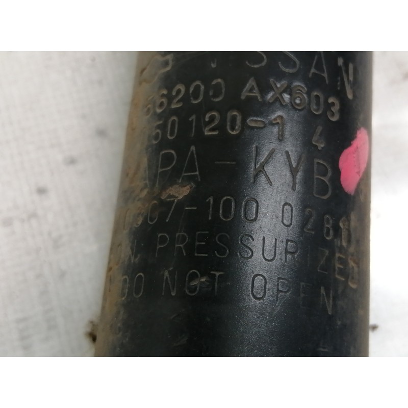 Recambio de amortiguador trasero derecho para nissan micra (k12e) acenta referencia OEM IAM 56200AX603  