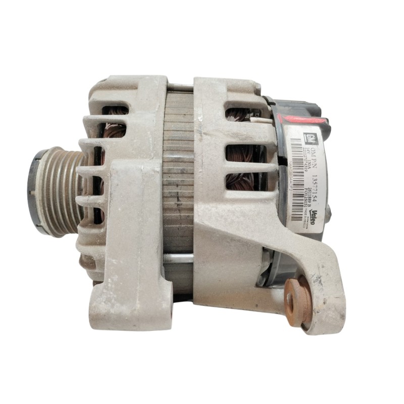 Recambio de alternador para opel adam glam ecoflex referencia OEM IAM 13577154  