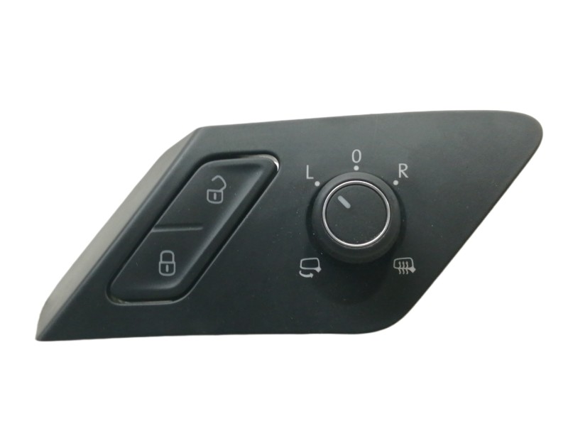 Recambio de mando retrovisor para volkswagen golf vii lim. (bq1) advance referencia OEM IAM 5G0959565AG 5G0962125A 