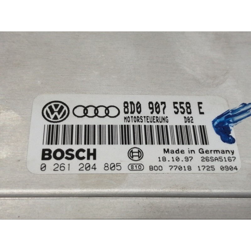 Recambio de centralita motor uce para volkswagen passat berlina (3b2) comfortline referencia OEM IAM 8D0907558E 8D0907558E 