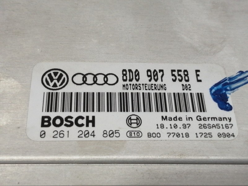Recambio de centralita motor uce para volkswagen passat berlina (3b2) comfortline referencia OEM IAM 8D0907558E 8D0907558E 