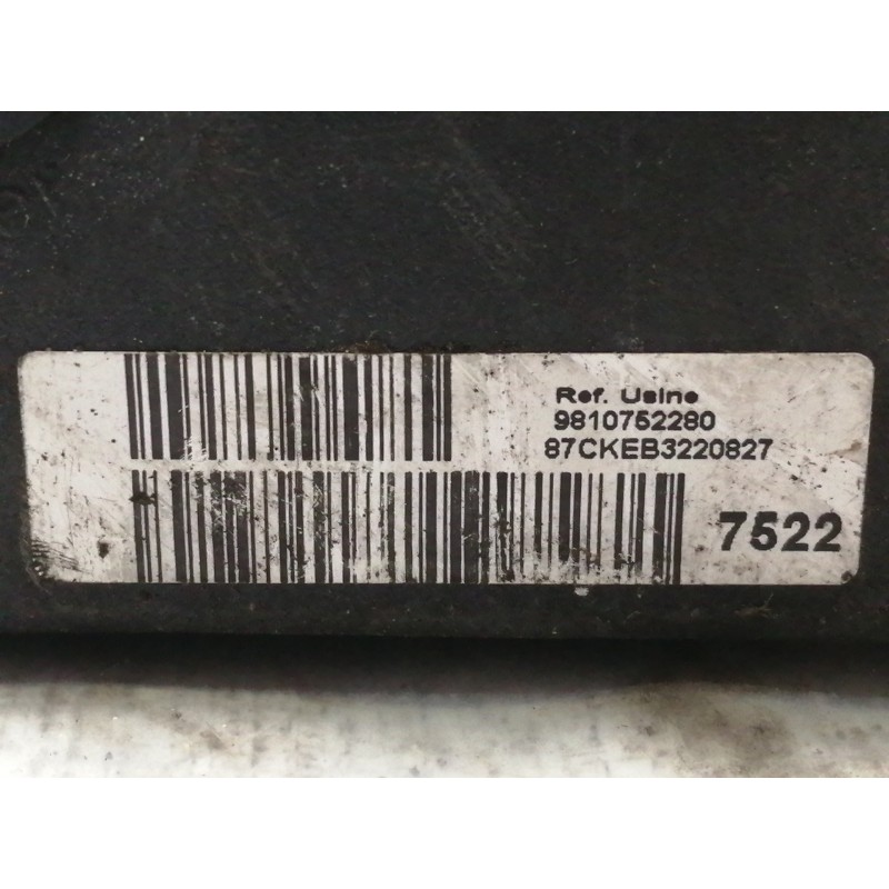 Recambio de abs para citroën c4 lim. business referencia OEM IAM 0265952289 0265252802 9677024980 9810752280 87CKEB3220827 