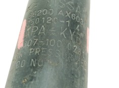 Recambio de amortiguador trasero izquierdo para nissan micra (k12e) acenta referencia OEM IAM 56200AX603   2